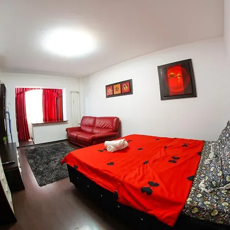Sun Plaza Studio With Self Check In And Wifi Bucharest