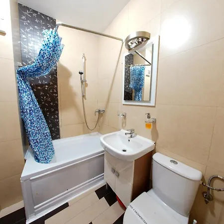 Sun Plaza Studio With Self Check In And Wifi * Bucharest